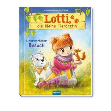 portada Trötsch Lotti, die Kleine Tierärztin Unerwarteter Besuch (en Alemán)