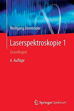 portada Laserspektroskopie 1 (en Alemán)