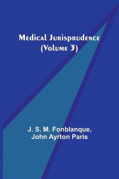 portada Medical Jurisprudence (Volume 3) 
