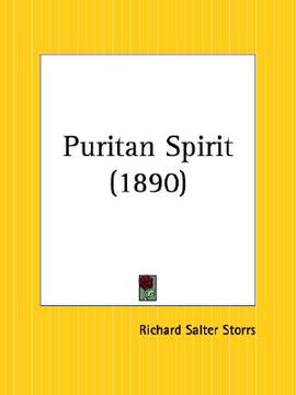 portada puritan spirit (en Inglés)