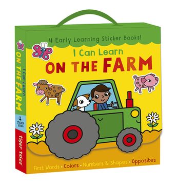 portada I can Learn on the Farm: First Words, Colors, Numbers and Shapes, Opposites