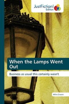 portada When the Lamps Went Out (en Inglés)