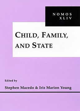 portada Child, Family, and State (en Inglés)