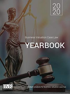 portada Business Valuation Case law Yearbook, 2020 Edition (en Inglés)