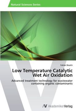 portada Low Temperature Catalytic Wet Air Oxidation
