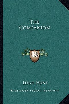 portada the companion (en Inglés)