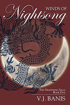 portada Winds of Nightsong: An Historical Novel: The Nightsong Saga, Book Five (en Inglés)