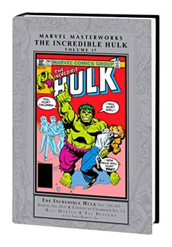 portada Marvel Masterworks: The Incredible Hulk Vol. 17 (Marvel Masterworks, 17) (in English)