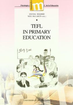 portada TEFL IN PRIMARY EDUCATION
