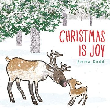 portada Christmas is joy (Emma Dodd'S Love you Books) (en Inglés)