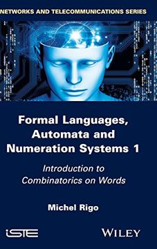 portada Formal Languages, Automata and Numeration Systems (ISTE)