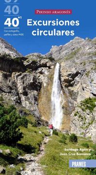 portada 40 + 1 Excursiones Circulares por el Pirineo Aragonés