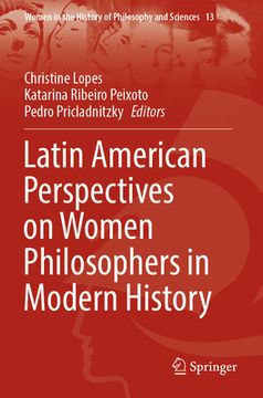 portada Latin American Perspectives on Women Philosophers in Modern History (en Inglés)