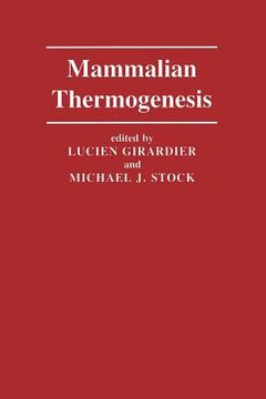portada Mammalian Thermogenesis (en Inglés)