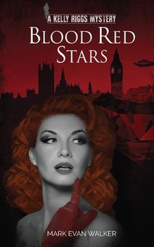 portada Blood Red Stars: A Kelly Riggs Mystery (en Inglés)
