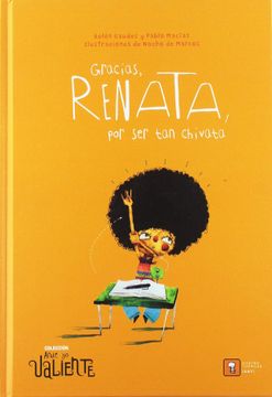 portada Gracias, Renata, por ser tan Chivata (in Spanish)