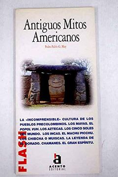 portada Antiguos Mitos Americanos (in Spanish)