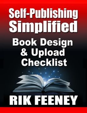 portada Self-Publishing Simplified: Book Design & Upload Checklist (en Inglés)