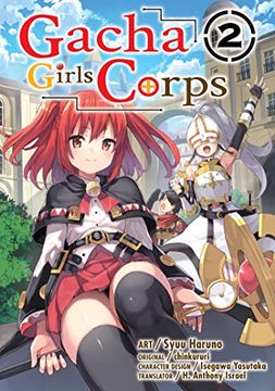 portada Gacha Girls Corps Vol. 2 (Manga) (in English)