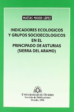 portada Indicadores Ecológicos y Grupos Socioecológicos en el Principado de Asturias (Sierra del Aramo) (in Spanish)