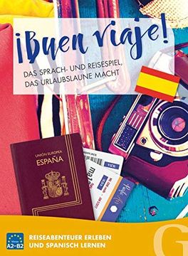portada Buen Viaje! Das Sprach- und Reisespiel, das Urlaubslaune Macht: Reiseabenteuer Erleben und Spanisch Lernen/ Sprachspiel / Gute Reise!