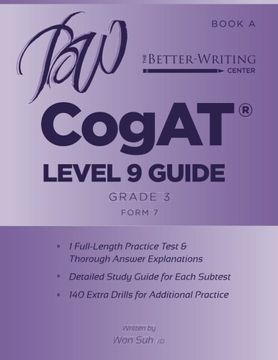 portada CogAT Level 9 (Grade 3) Guide: Book A