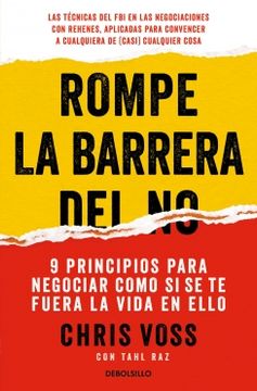 portada Rompe la Barrera del no (in Spanish)