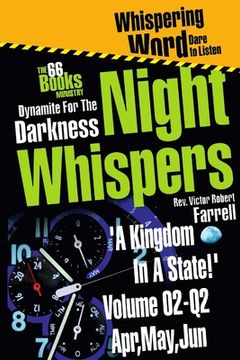 portada Night-Whispers Vol 02-Q2 - 'A Kingdom In A State'