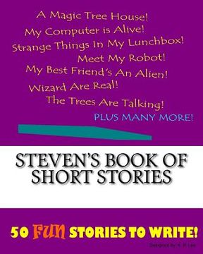 portada Steven's Book Of Short Stories (en Inglés)