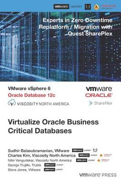 portada Virtualize Oracle Business Critical Databases: Database Infrastructure as a Service (in English)