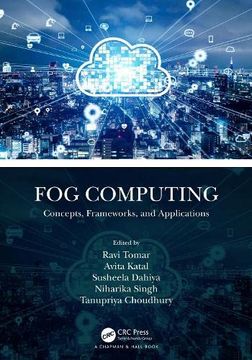 portada Fog Computing: Concepts, Frameworks, and Applications 