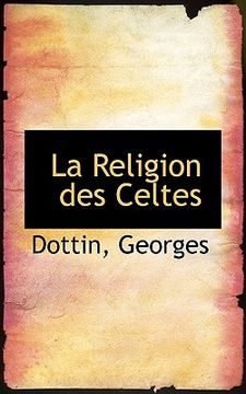 portada la religion des celtes (in English)