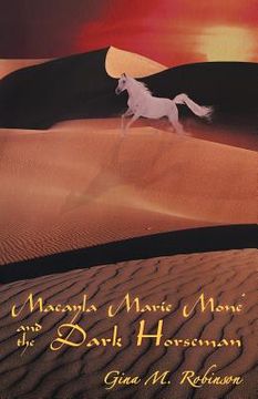 portada macayla marie mone' and the dark horseman (en Inglés)