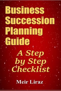 portada Business Succession Planning Guide: A Step by Step Checklist (en Inglés)