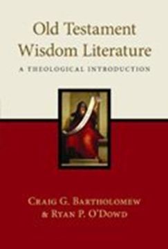 portada Old Testament Wisdom Literature: A Theological Introduction