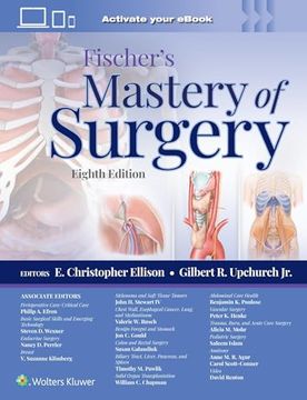 portada Fischer's Mastery of Surgery (in English)
