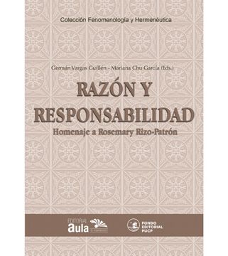portada Razón y responsabilidad. Homenaje a Rosemary Rizo-Patrón de Lerner (in Spanish)