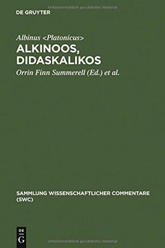 portada Alkinoos, Didaskalilkos (Sammlung Wissenschaftlicher Commentare) (German Edition)