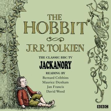 portada The Hobbit: Jackanory