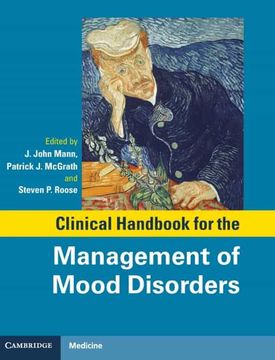 portada Clinical Handbook for the Management of Mood Disorders (en Inglés)