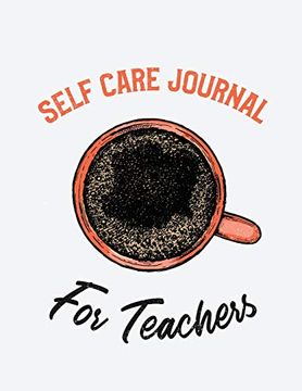 portada Self Care Journal for Teachers: For Adults | for Autism Moms | for Nurses | Moms | Teachers | Teens | Women | With Prompts | day and Night | Self Love Gift 