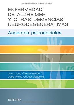 portada Enfermedad de Alzheimer y Otras Demencias Neurodegenerativas (in Spanish)