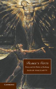 portada Blake's Gifts: Poetry and the Politics of Exchange (Cambridge Studies in Romanticism) (in English)