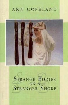 portada strange bodies on a stranger shore (en Inglés)