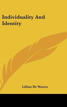 portada individuality and identity (in English)