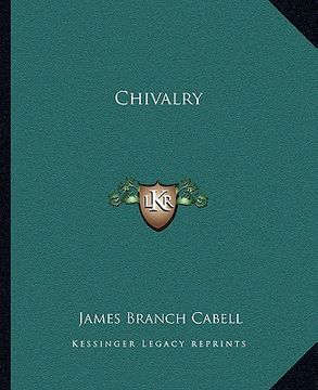 portada chivalry (en Inglés)