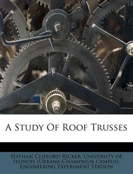 portada a study of roof trusses (in English)