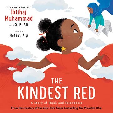 portada The Kindest Red: A Story of Hijab and Friendship (The Proudest Blue, 2) (en Inglés)