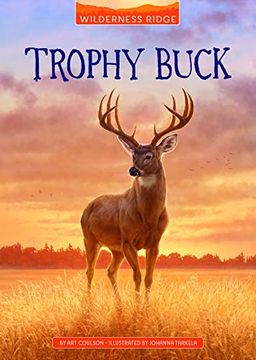 portada Trophy Buck (Wilderness Ridge) (en Inglés)