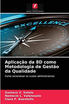 portada Aplicação da 8d Como Metodologia de Gestão da Qualidade (en Portugués)